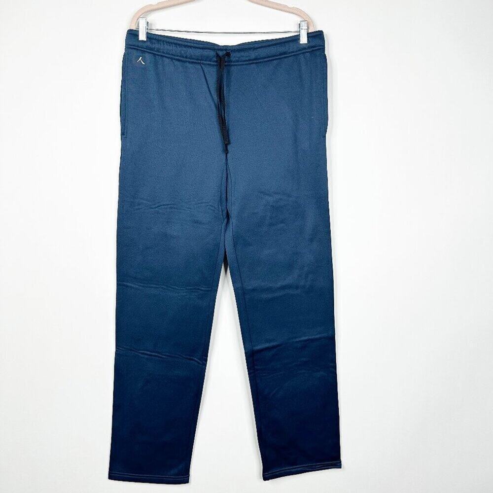 2/$30 Ren Athletics All Purpose Sweatpants High Rise Navy Kore Large #8767- 68 - Picture 3 of 9